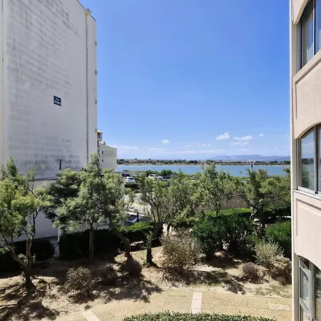 Les Voiliers - 2 Pieces 4 Couchages Port Leucate. Ref: 4voi_61j Mae-6343 * Leucate