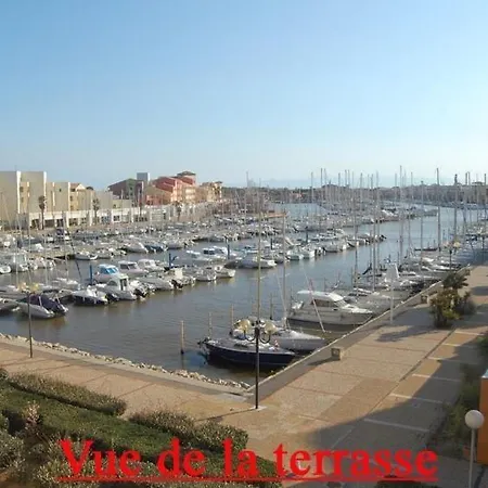 Les Voiliers - 2 Pieces 4 Couchages Port Leucate. Ref: 4voi_61j Mae-6343 Lejlighed